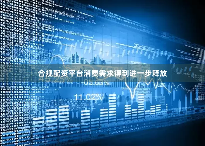 合规配资平台消费需求得到进一步释放