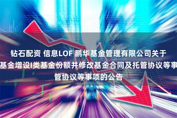 钻石配资 信息LOF 鹏华基金管理有限公司关于旗下部分基金增设I类基金份额并修改基金合同及托管协议等事项的公告